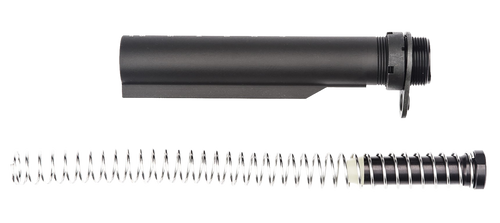 Spikes SLA500R Buffer Tube 6 Position Mil-Spec Black Hardcoat Anodized Aluminum Spikes SLA500R Buffer Tube 6 Position Mil-Spec Black Hardcoat Anodized Aluminum