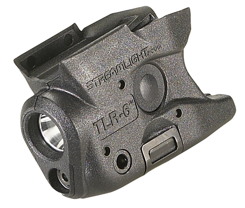 Streamlight 69273 TLR-6 Gun Light  Black 100 Lumens White LED/Red Laser Smith & Wesson M&P Shield