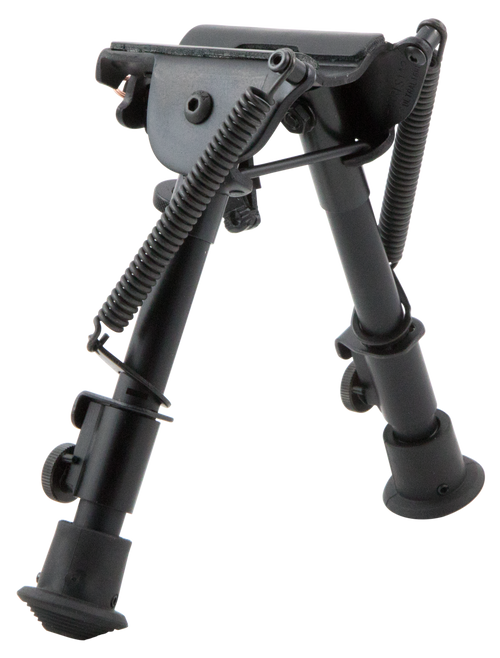 Harris Bipods BR1A2 Non-Swivel BR Bipod Black 6-9" Steel/Aluminum Harris Bipods BR1A2 Non-Swivel BR Bipod Black 6-9" Steel/Aluminum