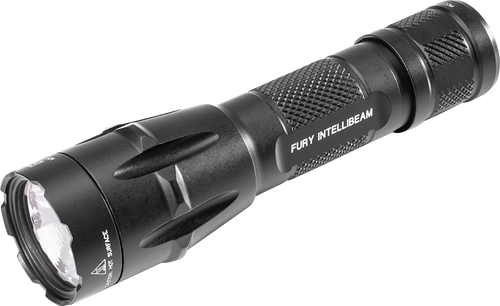 SureFire FURYIBDF Fury Intellibeam Dual Fuel  Black Anodized 15-1,500 Lumens White LED SureFire FURYIBDF Fury Intellibeam Dual Fuel  Black Anodized 15-1,500 Lumens White LED