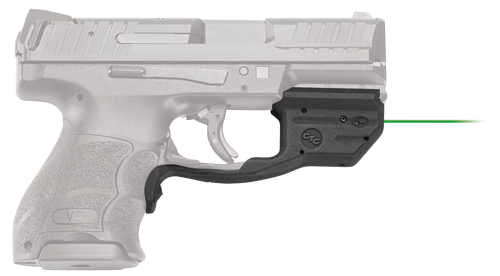 Crimson Trace 0165901 Laserguard  H&K VP9/VP9SK/VP40, Green Laser Black Polymer