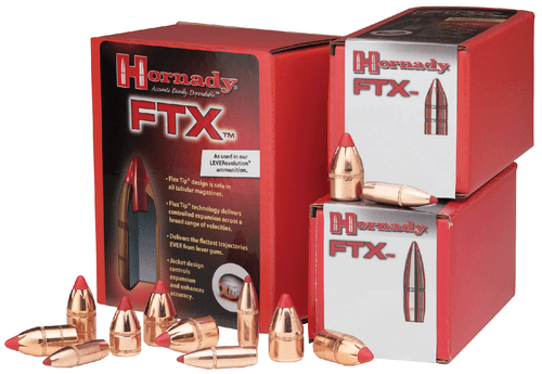 Hornady 44105 FTX  44 Cal .430 225 gr Flex Tip eXpanding 100 Per Box/ 15 Case Hornady 44105 FTX  44 Cal .430 225 gr Flex Tip eXpanding 100 Per Box/ 15 Case