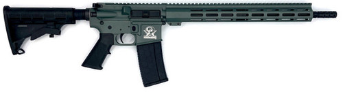 GLFA AR-15 223WYL 16 CHARCOAL GREEN 30RD GLFA AR-15 223WYL 16 CHARCOAL GREEN 30RD