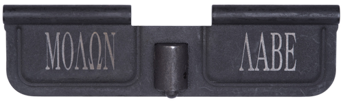 Spikes SED7009 Ejection Port Door Molon Labe AR-15 Black Phosphate Steel Spikes SED7009 Ejection Port Door Molon Labe AR-15 Black Phosphate Steel