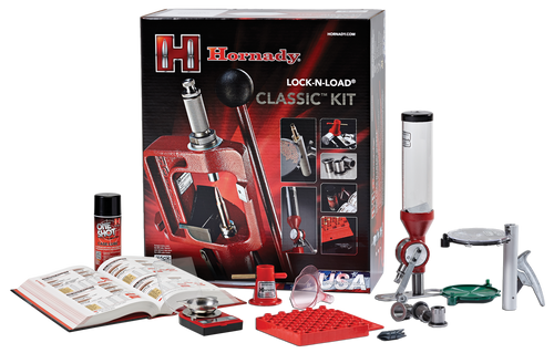 Hornady 085003 Lock-N-Load Classic Kit Metal Hornady 085003 Lock-N-Load Classic Kit Metal