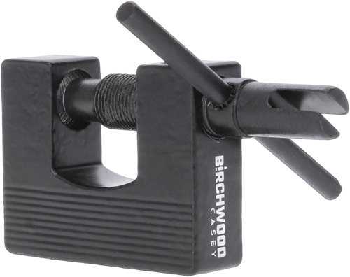 Birchwood Casey AKSIGHT-TOOL Front Sight Tool Universal Black Steel Rifle Firearm AK-Platform Birchwood Casey AKSIGHT-TOOL Front Sight Tool Universal Black Steel Rifle Firearm AK-Platform