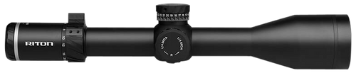Riton Optics 7C432AFI23 7 Conquer Black 4-32x56mm 34mm Tube Illuminated MOR Reticle Riton Optics 7C432AFI23 7 Conquer Black 4-32x56mm 34mm Tube Illuminated MOR Reticle