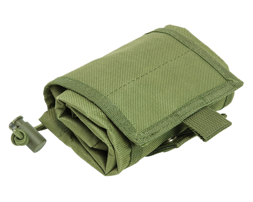 NcStar CVFDP2935G VISM Folding Dump Pouch Green Canvas