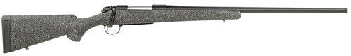 Bergara Rifles B14S503C B-14 Ridge 243 Win 4+1 22" Graphite Black Cerakote Barrel, Graphite Black Cerakote Steel Receiver, Gray Speckled Black Fixed American Style Stock, Right Hand