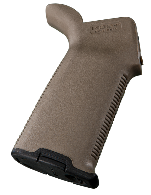 Magpul MAG416-FDE MOE+ Grip Textured Flat Dark Earth Polymer with OverMolded Rubber for AR-15, AR-10, M4, M16, M110, SR25 Magpul MAG416-FDE MOE+ Grip Textured Flat Dark Earth Polymer with OverMolded Rubber for AR-15, AR-10, M4, M16, M110, SR25
