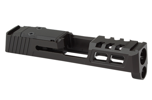 Zaffiri Precision ZPS.2.P365.BLK ZPS.2 Custom Slide Fits Sig P365 Black 17-4 Stainless Steel