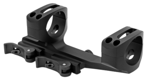 Warne QDXSKEL34TW Skeletonized Scope Mount/Ring Combo Quick Detach Black Anodized 34mm Tube MSR Ultra High Rings Warne QDXSKEL34TW Skeletonized Scope Mount/Ring Combo Quick Detach Black Anodized 34mm Tube MSR Ultra High Rings