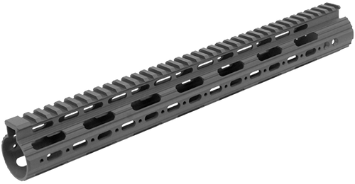 UTG Pro MTU019SS Pro Slim Rail Handguard Free-Floating 15" L Aluminum Material with Black Anodized Finish, KeyMod Slots & Picatinny Rail for AR-15 UTG Pro MTU019SS Pro Slim Rail Handguard Free-Floating 15" L Aluminum Material with Black Anodized Finish, KeyMod Slots & Picatinny Rail for AR-15