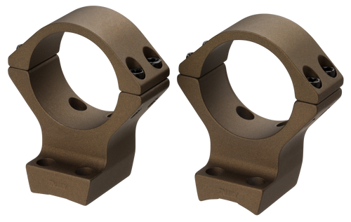 Browning 12542 X-Bolt Integrated Scope Mount System  Burnt Bronze Cerakote