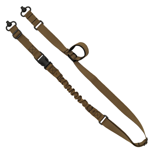 GrovTec US Inc GTSL132 QS 2-Point Sentry Coyote Brown Adjustable Rifle/Shotgun GrovTec US Inc GTSL132 QS 2-Point Sentry Coyote Brown Adjustable Rifle/Shotgun