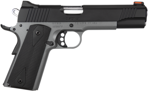 Kimber Mfg, Inc 3700693 Custom LW Shadow Ghost 45 ACP 8+1 5" Stainless Match Grade Barrel, KimPro Black Serrated Stainless Steel Slide, KimPro Gray Aluminum Frame w/Beavertail, Black Hogue Rubber Grip Kimber Mfg, Inc 3700693 Custom LW Shadow Ghost 45 ACP 8+1 5" Stainless Match Grade Barrel, KimPro Black Serrated Stainless Steel Slide, KimPro Gray Aluminum Frame w/Beavertail, Black Hogue Rubber Grip