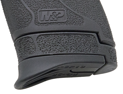 Pearce Grip PGSP13 Grip Extension  Black Textured Polymer, Fits 13rd/15rd Mags for S&W Equalizer & M&P Shield Plus Pearce Grip PGSP13 Grip Extension  Black Textured Polymer, Fits 13rd/15rd Mags for S&W Equalizer & M&P Shield Plus