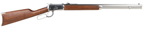 Rossi 923572493 R92  38 Special +P or 357 Mag Caliber with 12+1 Capacity, 24" Octagon Barrel, Polished Stainless Metal Finish & Brazilian Hardwood Stock, Right Hand (Full Size) Rossi 923572493 R92  38 Special +P or 357 Mag Caliber with 12+1 Capacity, 24" Octagon Barrel, Polished Stainless Metal Finish & Brazilian Hardwood Stock, Right Hand (Full Size)