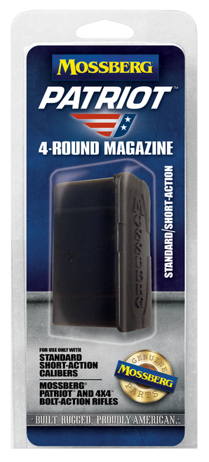 Mossberg 95347 Drop Box Magazine Patriot 5rd 6.5 Creedmoor/308 Win/7mm-08 Rem/243 Win Fits Mossberg 4x4 Short Action Black Polymer Mossberg 95347 Drop Box Magazine Patriot 5rd 6.5 Creedmoor/308 Win/7mm-08 Rem/243 Win Fits Mossberg 4x4 Short Action Black Polymer