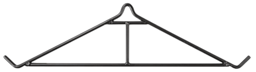 Hunters Specialties HS-00643 Gambrel  Black Steel 600 lbs Weight Capacity Hunters Specialties HS-00643 Gambrel  Black Steel 600 lbs Weight Capacity