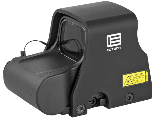 Eotech XPS20 XPS  Matte Black 1 x 1.20" x 0.85" 1 MOA Red Dot/68 MOA Ring