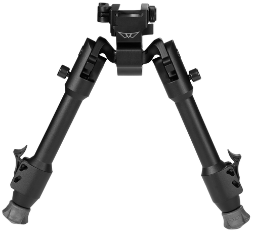 Warne 7901M Skyline Precision Bipod  made of Matte Black Aluminum with Picatinny Rail Attachment Type, Rapid Leg Deployment, 22 Degree Cant, 44 Degree Pan & 6.90-9.10" Vertical Adjustment Warne 7901M Skyline Precision Bipod  made of Matte Black Aluminum with Picatinny Rail Attachment Type, Rapid Leg Deployment, 22 Degree Cant, 44 Degree Pan & 6.90-9.10" Vertical Adjustment