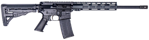 ATI ATIG15MS300ML10 MilSport  300 Blackout 30+1 16" Black Threaded Barrel, Matte Black Picatinny Rail Receiver, 10" M-LOK Handguard, Black 6 Position Rogers Super-Stoc, Black Polymer Grip ATI ATIG15MS300ML10 MilSport  300 Blackout 30+1 16" Black Threaded Barrel, Matte Black Picatinny Rail Receiver, 10" M-LOK Handguard, Black 6 Position Rogers Super-Stoc, Black Polymer Grip