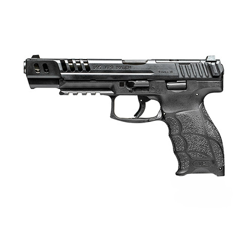 HK VP9 MATCH OR 9MM 5.51 BLK 4 10RD HK VP9 MATCH OR 9MM 5.51 BLK 4 10RD