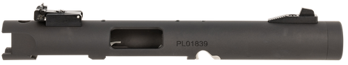 Tactical Solutions PLIV45TEMBNF Pac-Lite Barrel 22 LR 4.50" Threaded, Drilled & Tapped, Adj. Sights, Black Anodized for Ruger Mark IV & IV 22/45