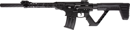 Rock Island VR80LH VR80  12 Gauge 3" 20" 5+1 Black Anodized Rec Black Fixed Thumbhole Stock Left Hand