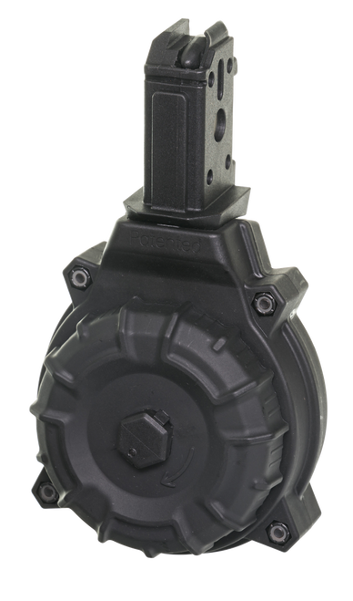 ProMag DRMA22 Standard  50rd Drum 9mm Luger Fits CZ Scorpion Black DuPont Zytel Polymer ProMag DRMA22 Standard  50rd Drum 9mm Luger Fits CZ Scorpion Black DuPont Zytel Polymer