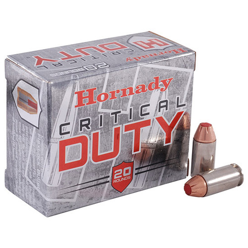 HORN CRITICAL DUTY 40SW 175GR FLEXLOCK 20/10 HORN CRITICAL DUTY 40SW 175GR FLEXLOCK 20/10
