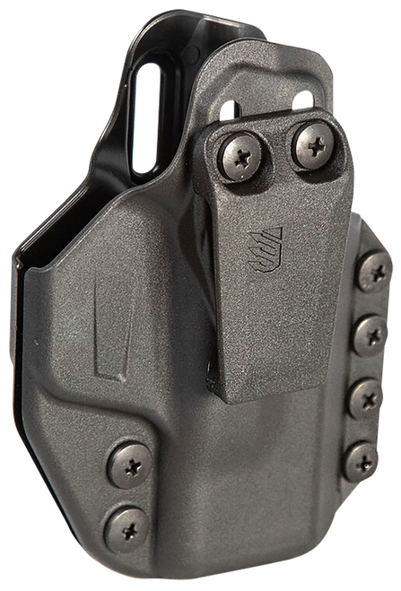 Blackhawk 416002BK Stache  IWB Size 02 Black Polymer Belt Clip Compatible w/Glock 19/23/32/48 Ambidextrous Blackhawk 416002BK Stache  IWB Size 02 Black Polymer Belt Clip Compatible w/Glock 19/23/32/48 Ambidextrous