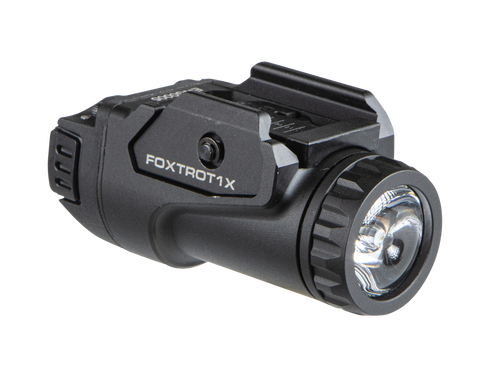 Sig Sauer Electro-Optics SOF12001 Foxtrot1X  Black Anodized 450 Lumens White Sig Sauer Electro-Optics SOF12001 Foxtrot1X  Black Anodized 450 Lumens White