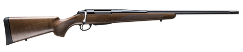 Tikka JRTXA35122MT T3x Hunter Full Size 6.5x55 Swedish 3+1 22.40" Matte Blued Threaded Barrel, Blued Drilled & Tapped Steel Receiver, Fixed Oiled Walnut Stock, Right Hand