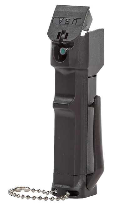 Mace 80750 Police Pepper Spray OC Pepper Range 12 ft Black