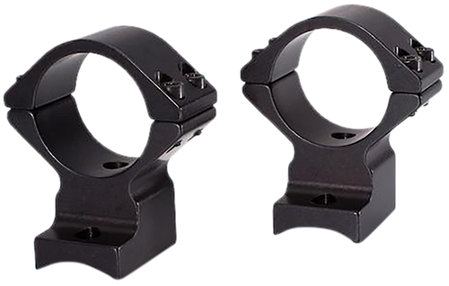 Talley 740769 Scope Mount/Ring Combo  Black Anodized Aluminum 30mm Tube, CZ 600 Lux/600 Range, Medium Rings