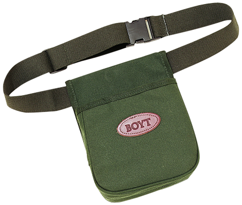 Boyt Harness SC52 Signature Series Shell Pouch OD Green Canvas 50rd Belt Mount Boyt Harness SC52 Signature Series Shell Pouch OD Green Canvas 50rd Belt Mount