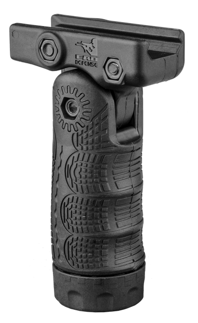 FAB Defense FXTFL T-FL Vertical Folding Foregrip 7-Position Black Fiberglass Reinforced Polymer FAB Defense FXTFL T-FL Vertical Folding Foregrip 7-Position Black Fiberglass Reinforced Polymer