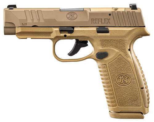 FNM REFLEX XL 9MM FDE 10RD