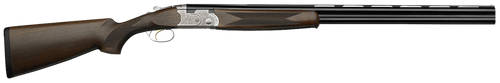 Beretta USA J686FN8 686 Silver Pigeon I 410 Gauge 3" 2rd 28" Blued Barrel, Nickel Engraved Metal Finish & Oiled Walnut Stock Beretta USA J686FN8 686 Silver Pigeon I 410 Gauge 3" 2rd 28" Blued Barrel, Nickel Engraved Metal Finish & Oiled Walnut Stock