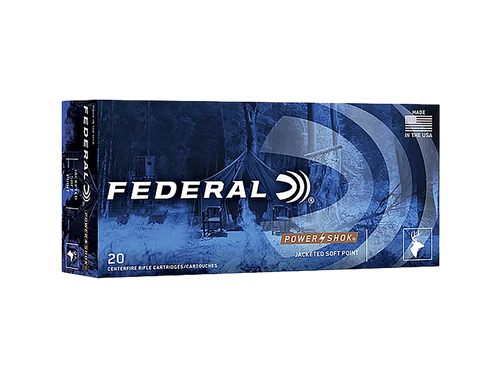Federal 400LA Power-Shok  300WSM 210gr Soft Point 20 Per Box/10 Case Federal 400LA Power-Shok  300WSM 210gr Soft Point 20 Per Box/10 Case