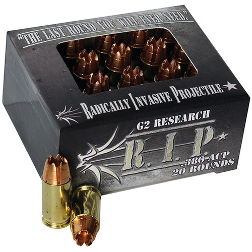 G2R RIP 380ACP 62GR 20/25