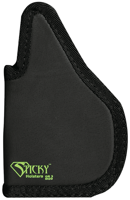 Sticky Holsters OR3MOD OR-3 Modified Black/Green Latex Free Rubber Fits Sig P365XL Ambidextrous Sticky Holsters OR3MOD OR-3 Modified Black/Green Latex Free Rubber Fits Sig P365XL Ambidextrous