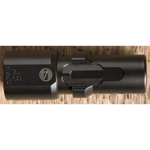 SILENCERCO 3-LUG MUZZLE DEVICE 5/8-24 45CAL SILENCERCO 3-LUG MUZZLE DEVICE 5/8-24 45CAL