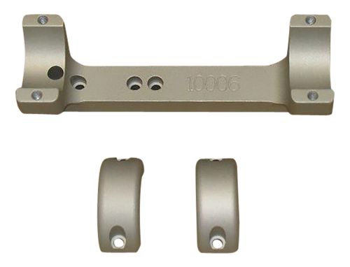 DNZ 10005 Game Reaper Thompson/Center Scope Mount/Ring Combo Silver 1"