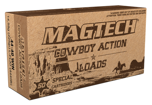 Magtech 4440B Cowboy Action  44-40Win 225gr Lead Flat Nose 50 Per Box/20 Case Magtech 4440B Cowboy Action  44-40Win 225gr Lead Flat Nose 50 Per Box/20 Case