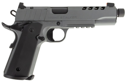 TISAS 1911 NIGHT STALKER SF 9MM 5 THD RAIL GREY TISAS 1911 NIGHT STALKER SF 9MM 5 THD RAIL GREY