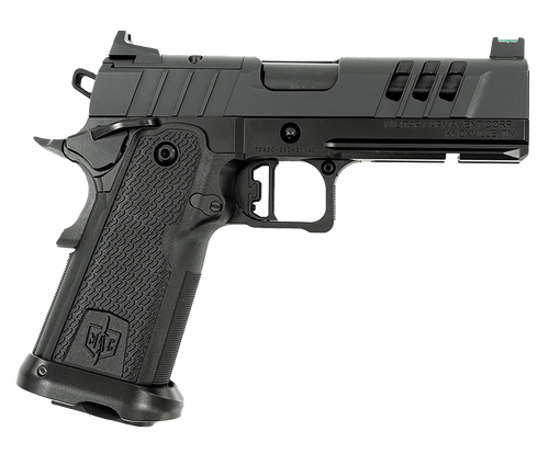 MAC 12500014 9 DS 9mm Luger 17+1 4.25" Black QPQ Bull Barrel, QPQ Tenifer Cerakote Optic Cut/Serrated Steel Slide, QPQ Tenifer Cerakote Steel Frame w/Accessory Rail & Beavertail, RMR Footprint MAC 12500014 9 DS 9mm Luger 17+1 4.25" Black QPQ Bull Barrel, QPQ Tenifer Cerakote Optic Cut/Serrated Steel Slide, QPQ Tenifer Cerakote Steel Frame w/Accessory Rail & Beavertail, RMR Footprint