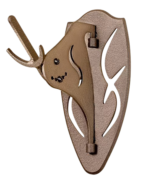 Hunters Specialties SKHBHSAASSYBRN Big Hooker Short Arm Brown Steel Hunters Specialties SKHBHSAASSYBRN Big Hooker Short Arm Brown Steel